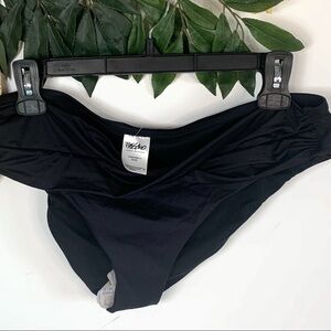 Mossimo Women’s Black Bikini Bottoms! Size XL